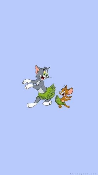 Ảnh Tom và Jerry cute, dễ thương nhất