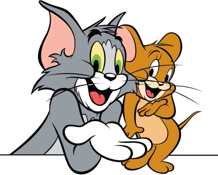 Ảnh Tom và Jerry dễ thương