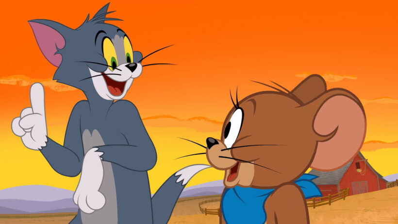Ảnh Tom và Jerry hào hứng