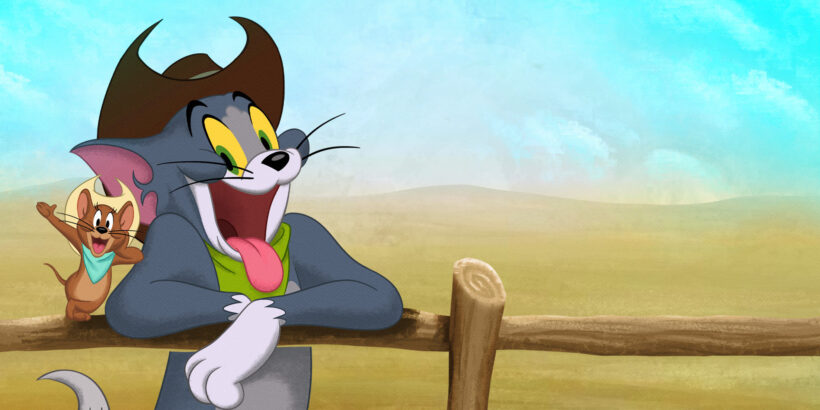 Ảnh Tom và Jerry làm cao bồi