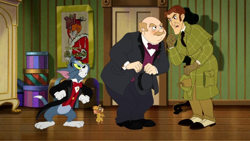 Ảnh Tom và Jerry tập làm thám tử