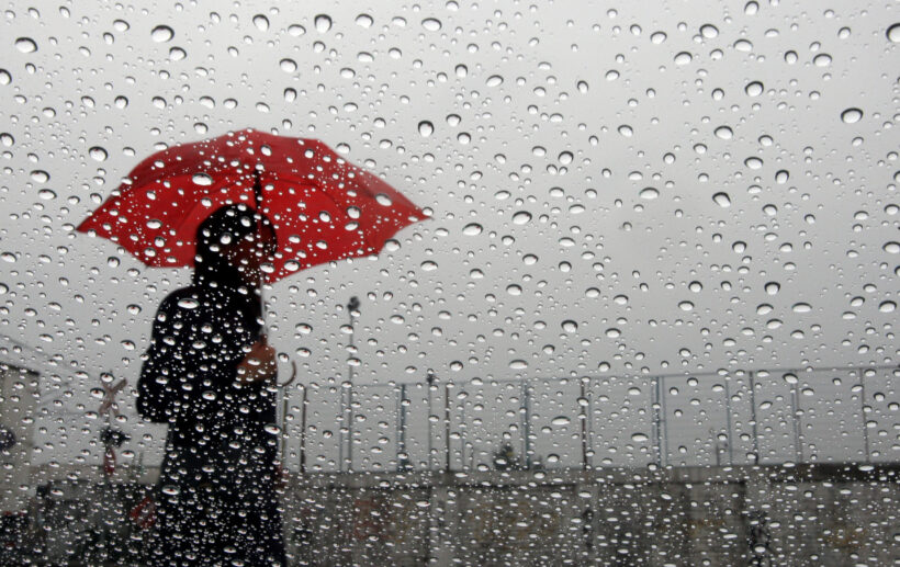 Background mưa của người cô đơn nơi xa