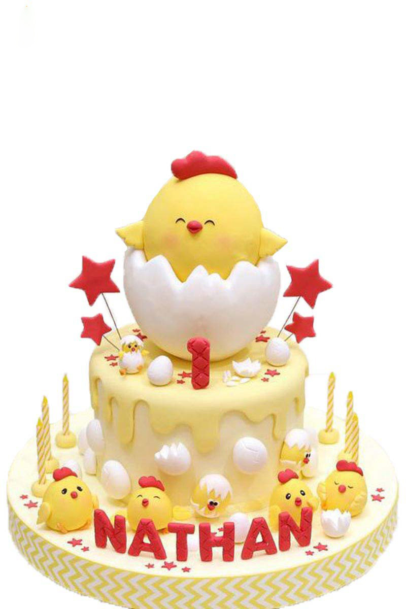 Tuyển tập 99 Bánh sinh nhật hình con gà trống đẹp Cho các tín đồ zodiac