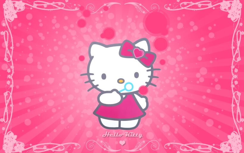 Hình Hello Kitty cute