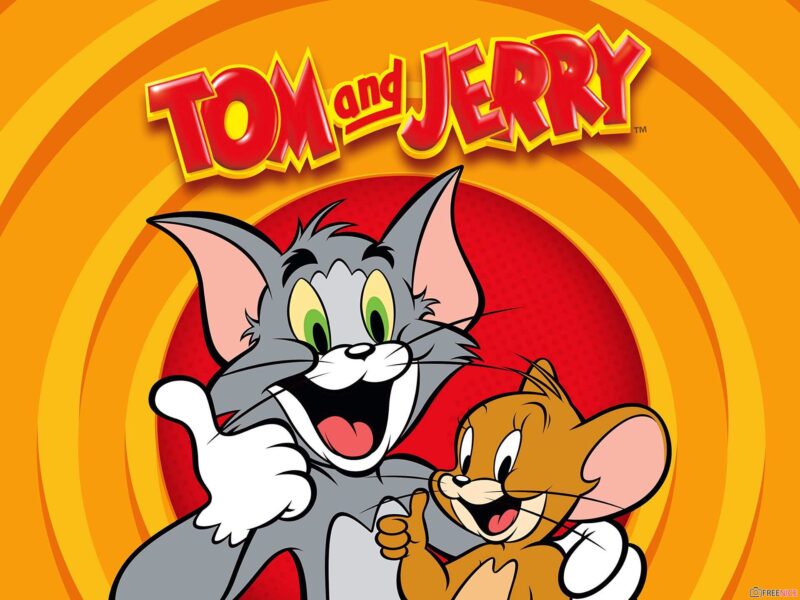 Hình ảnh Tom và Jerry hào hứng