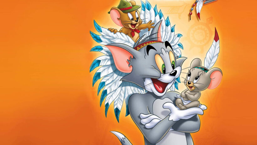 Hình ảnh Tom và Jerry hóa trang