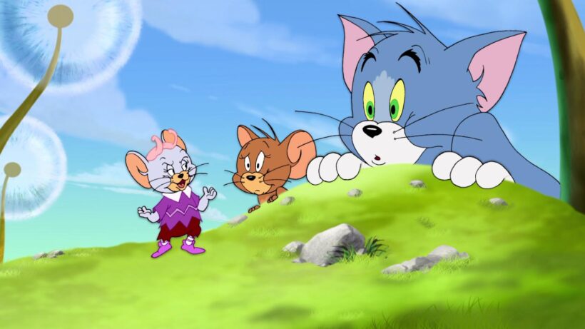 Hình ảnh Tom và Jerry ngầu