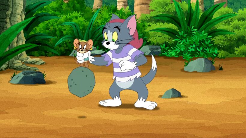 Hình ảnh Tom và Jerry ngơ ngác dễ thương