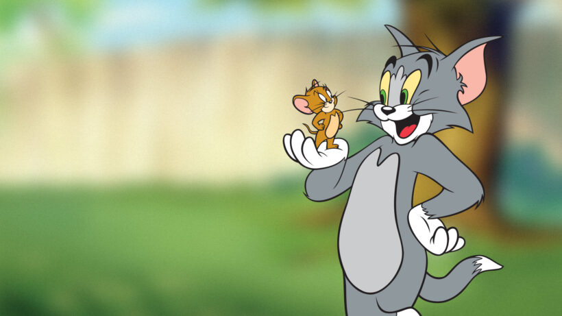 Hình ảnh Tom và Jerry thân thiết