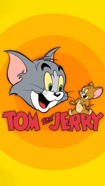 Hình ảnh Tom và Jerry tươi tắn vui vẻ
