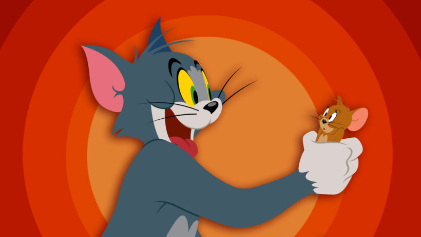 Hình ảnh mèo Tom bắt được Jerry