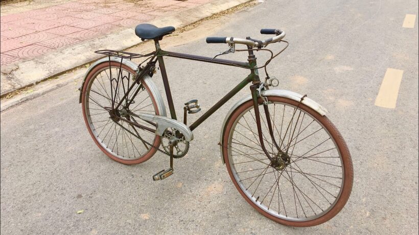 Hình ảnh xe đạp ngày xưa