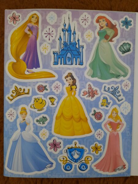 Hình dán sticker công chúa disney