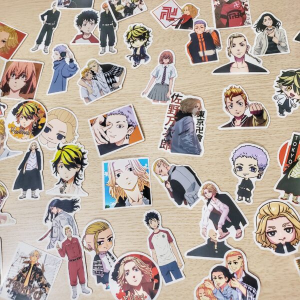 Hình dán sticker nhân vật anime dễ thương