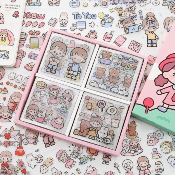 Kho mẫu hơn 100 hình ảnh Sticker cute dễ thương nhất hiện nay