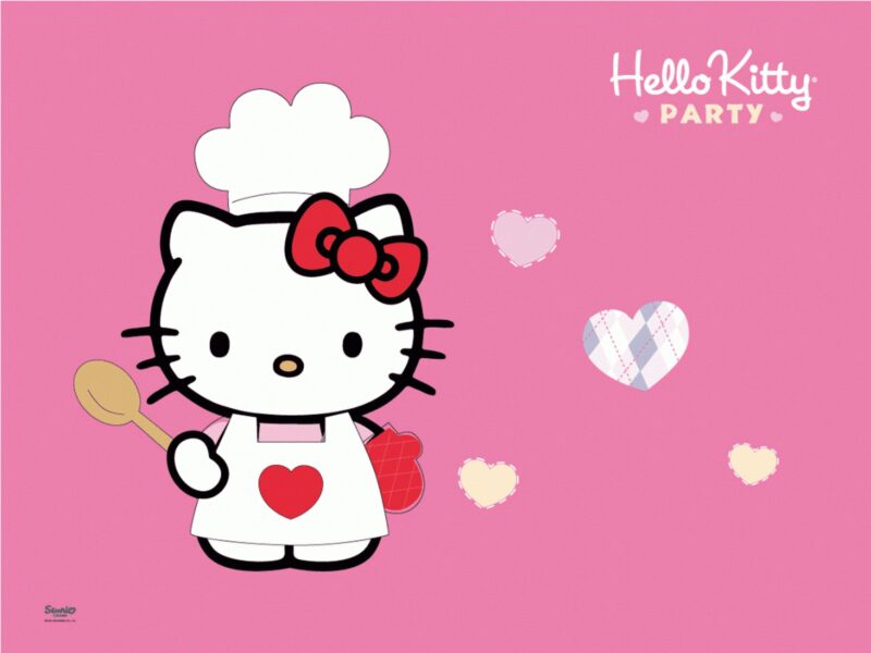 Ảnh Hello Kitty siêu cute đáng yêu