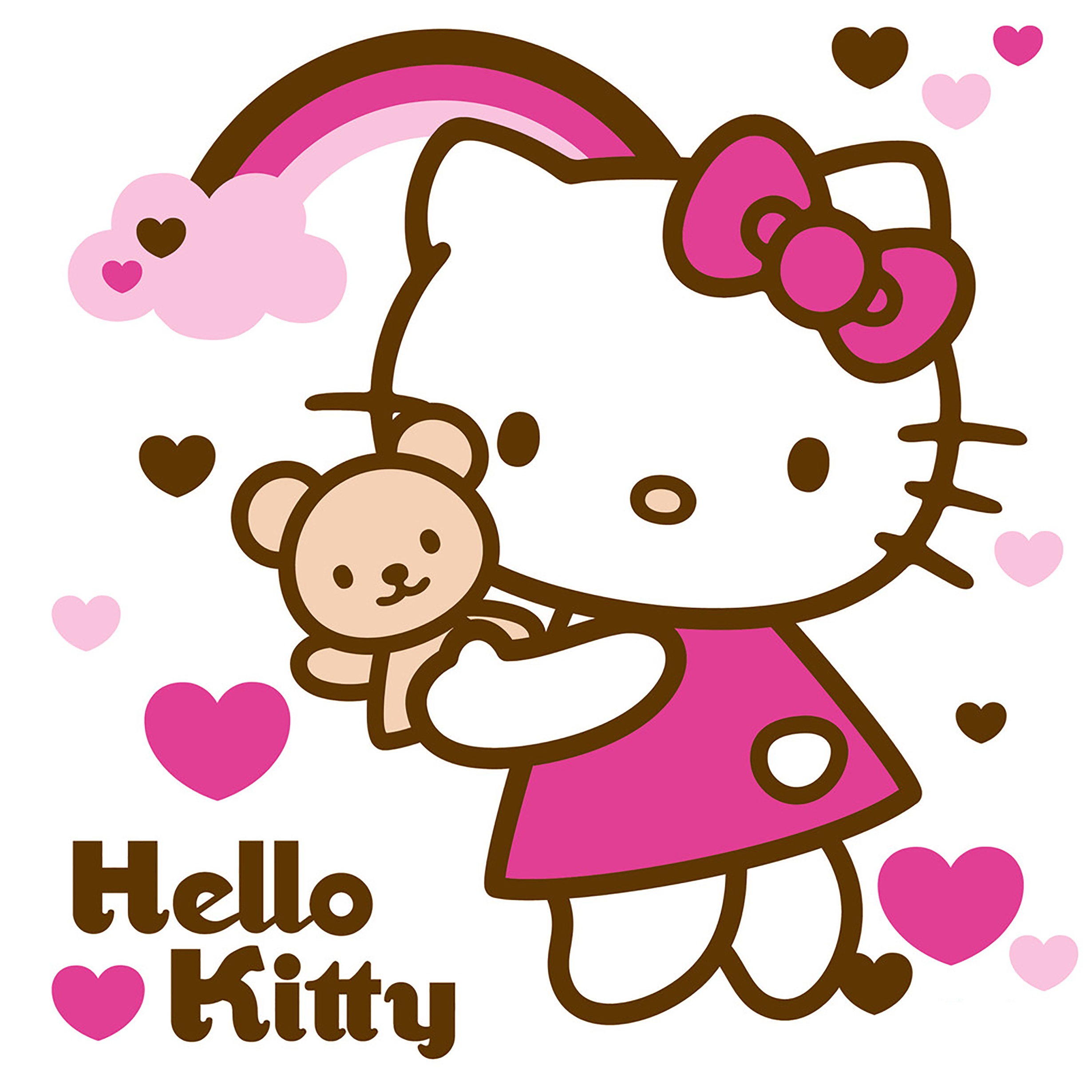 Ngắm Bộ Hình Ảnh Hello Kitty Siêu Dễ Thương Cho Bạn Gái  Giadinh360vn