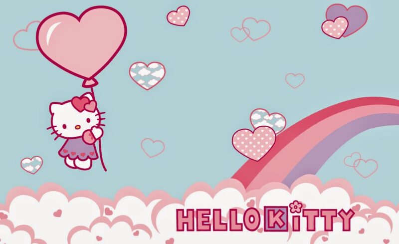 Ảnh Hello Kitty siêu xinh