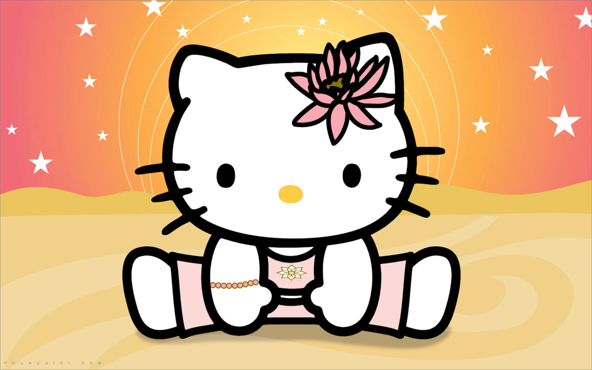 Top 103+ hình nền hello kitty màu hồng mới nhất - POPPY