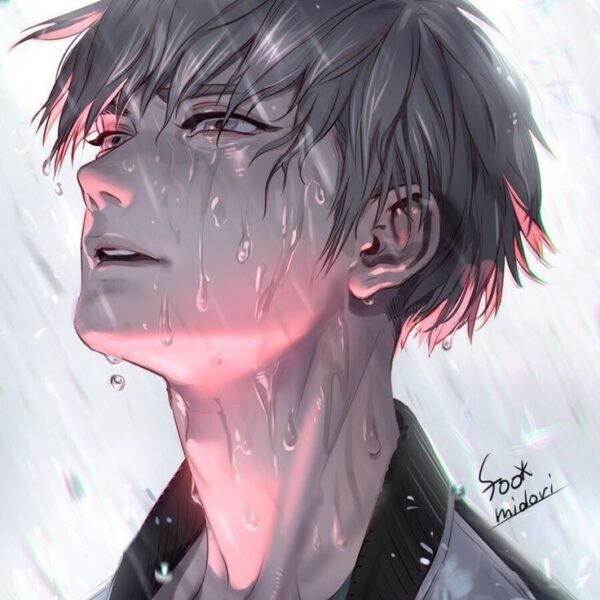 Avatar buồn nam khóc