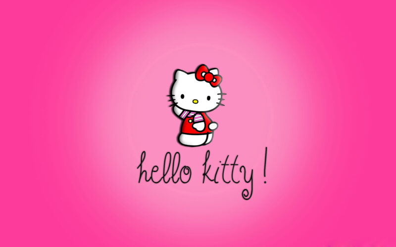 Hình ảnh của Hello Kitty siêu cute, dễ thương