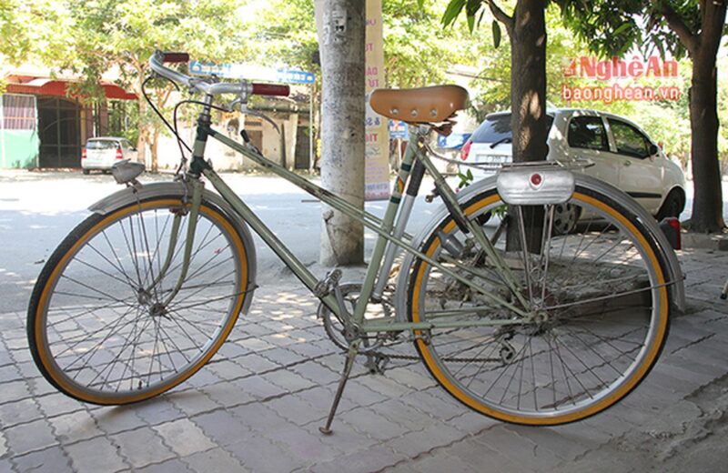 Hình ảnh xe đạp cổ