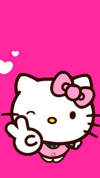 Hình nền Hello Kitty cute