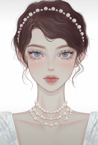 ảnh avatar chanh sả công chúa ngọt ngào