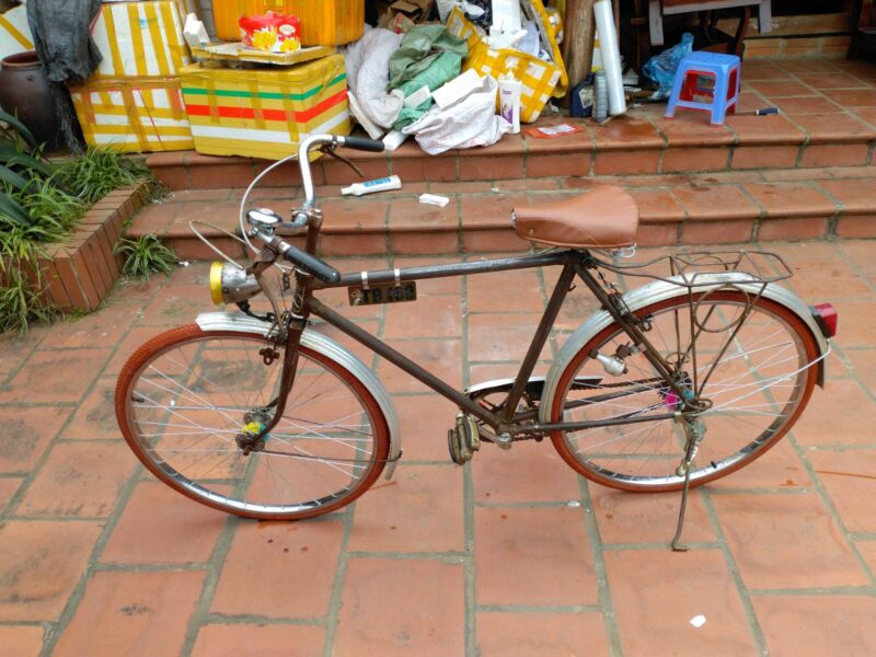 ảnh xe đạp cũ ngày xưa