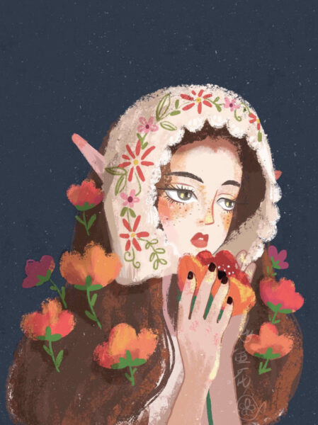 avatar chanh sả yêu hoa