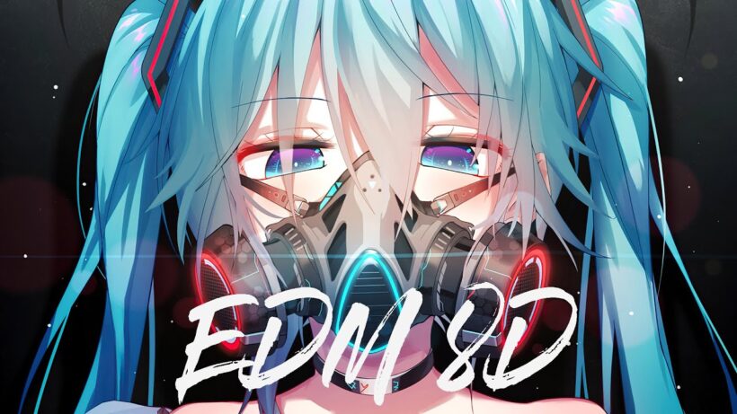 hình ảnh EDM cô gái anime chất chơi