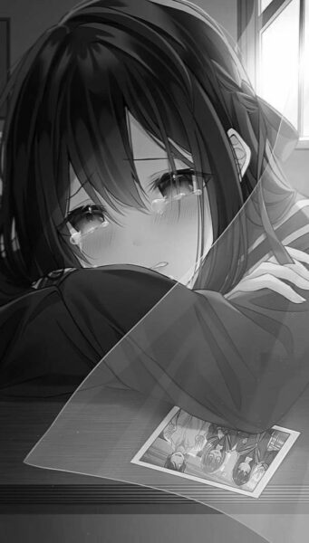 hình avatar cô đơn buồn rớt nước mắt