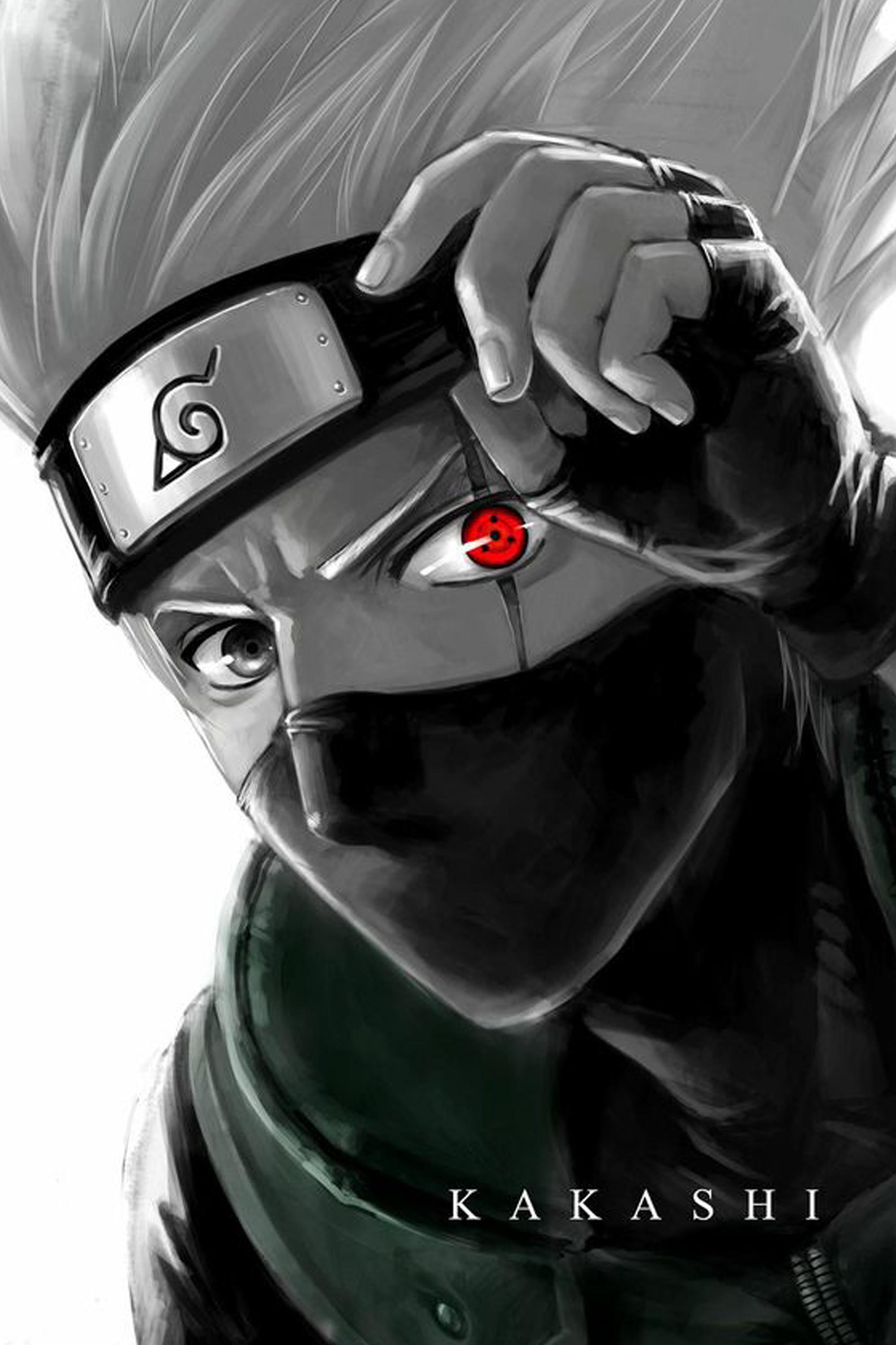 Những bức ảnh về Kakashi trong Naruto được vẽ bằng chì đẹp đến ngỡ ngàng |  Naruto uzumaki, Kakashi, Naruto