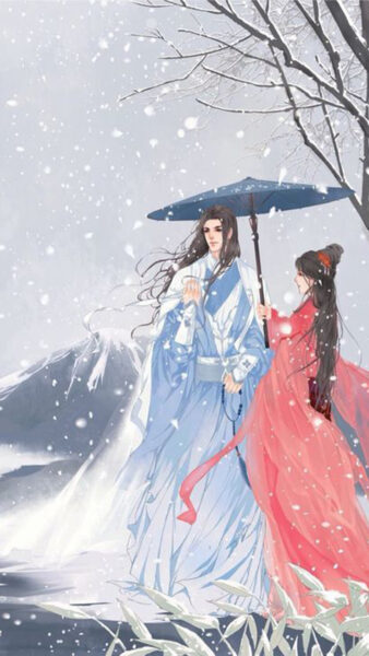 Hình cổ trang Trung Quốc ngôn tình lãng mạn