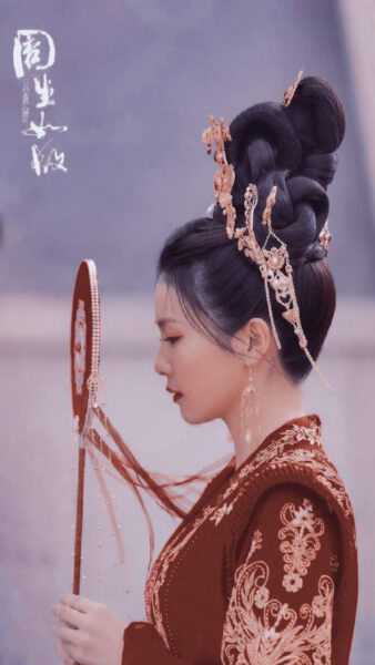 Hình cổ trang Trung Quốc nữ nhân vạn người mê