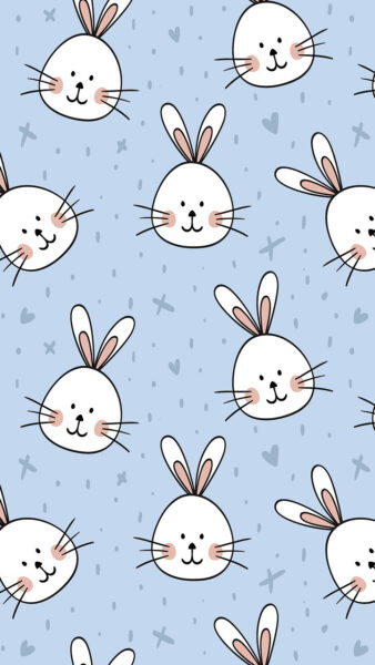 Hình nền cute những chú thỏ dễ thương