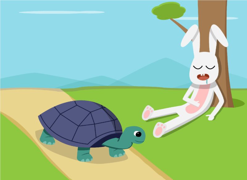 Tải hình ảnh Rùa và Thỏ