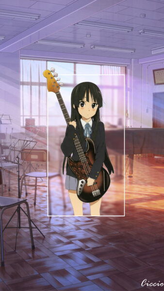 Ảnh Guitar anime cực nét
