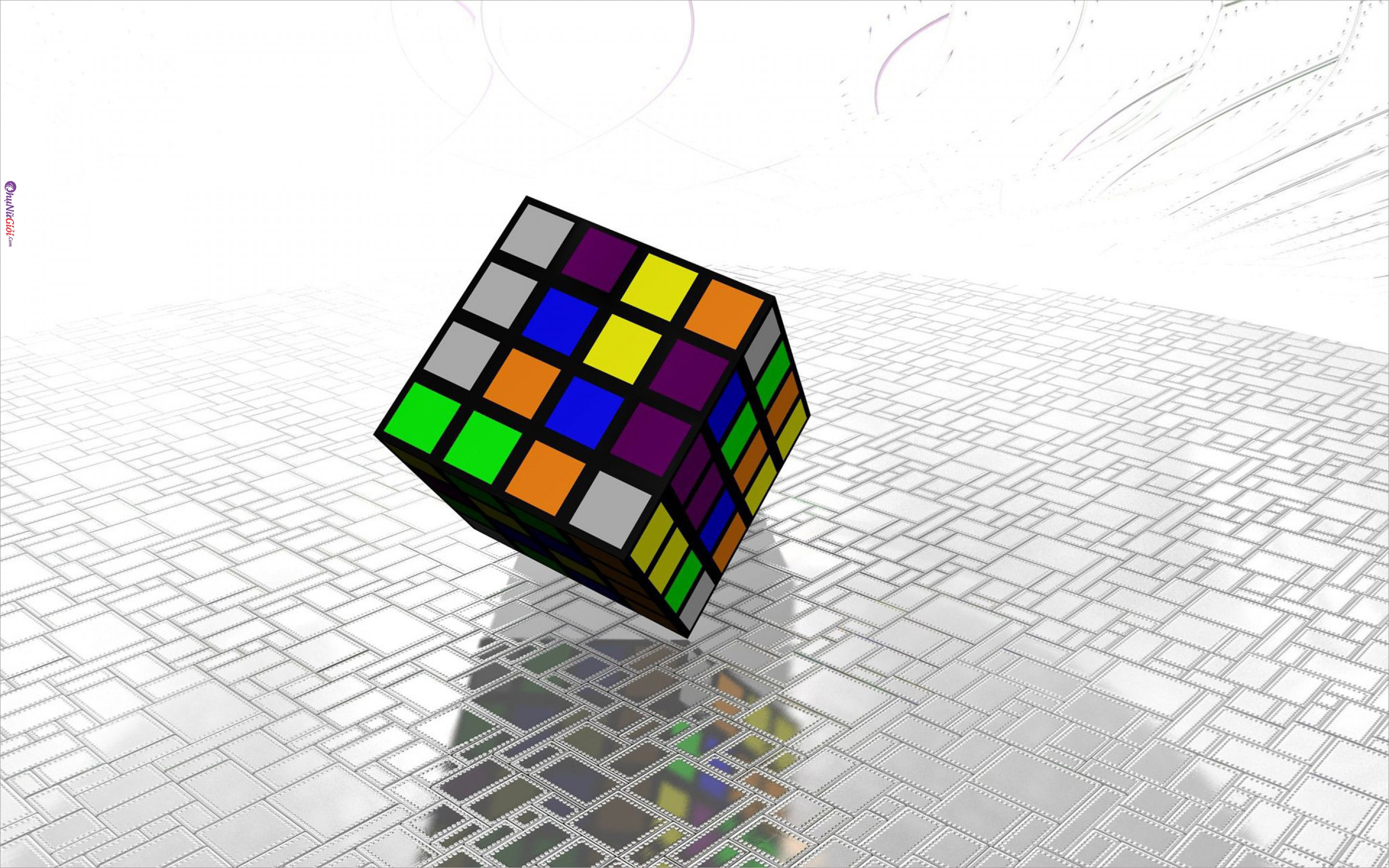Leuchtender Zauberwürfel von Xceptionalz Rubik Cube HD Wallpaper Pxfuel