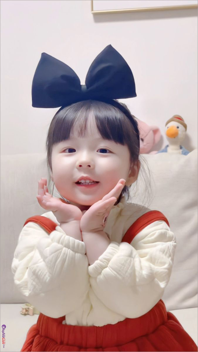 Ảnh Em Bé Hàn Quốc Cute, Đáng Yêu, Đốn Tim Người Nhìn