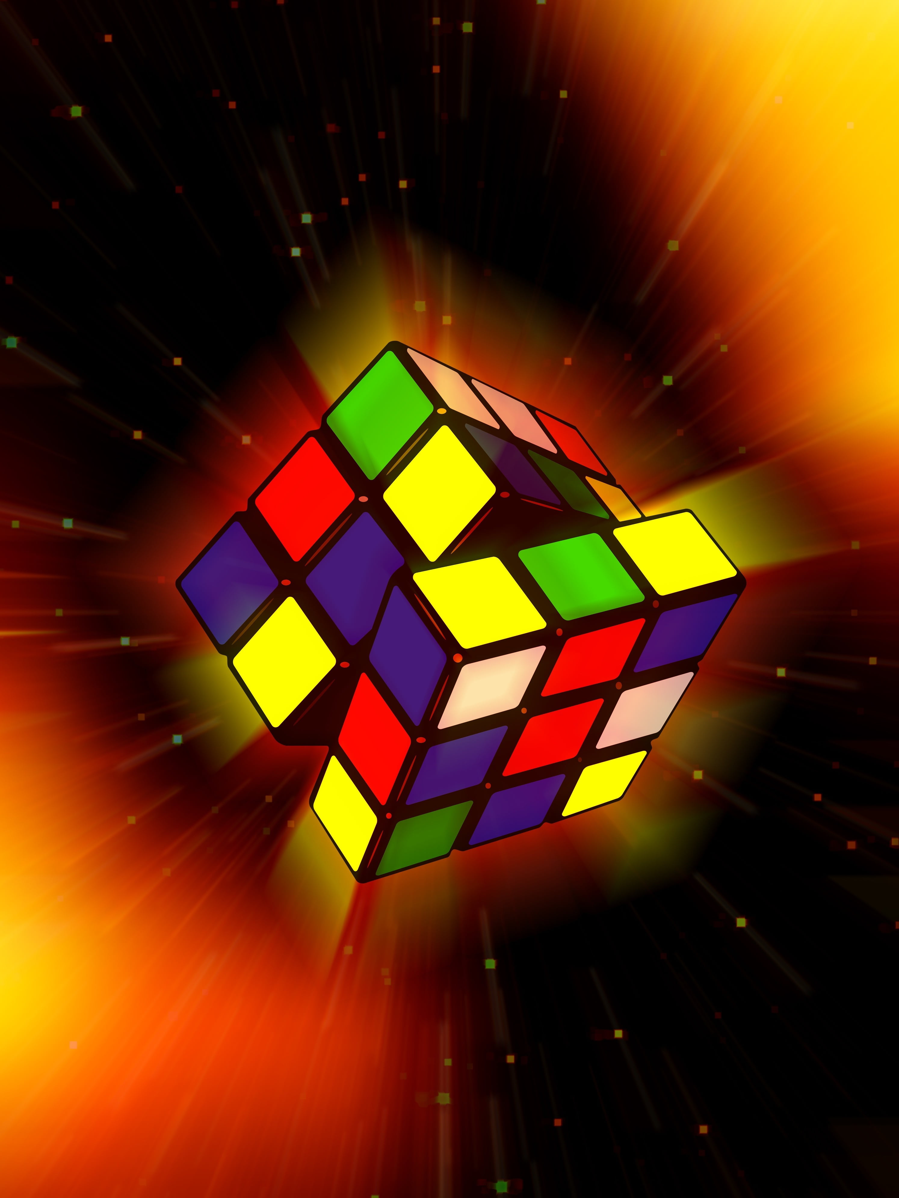 Tải Hình Nền Rubik 3x3 3D Đẹp Nhất Thế Giới Cho ĐT 2023