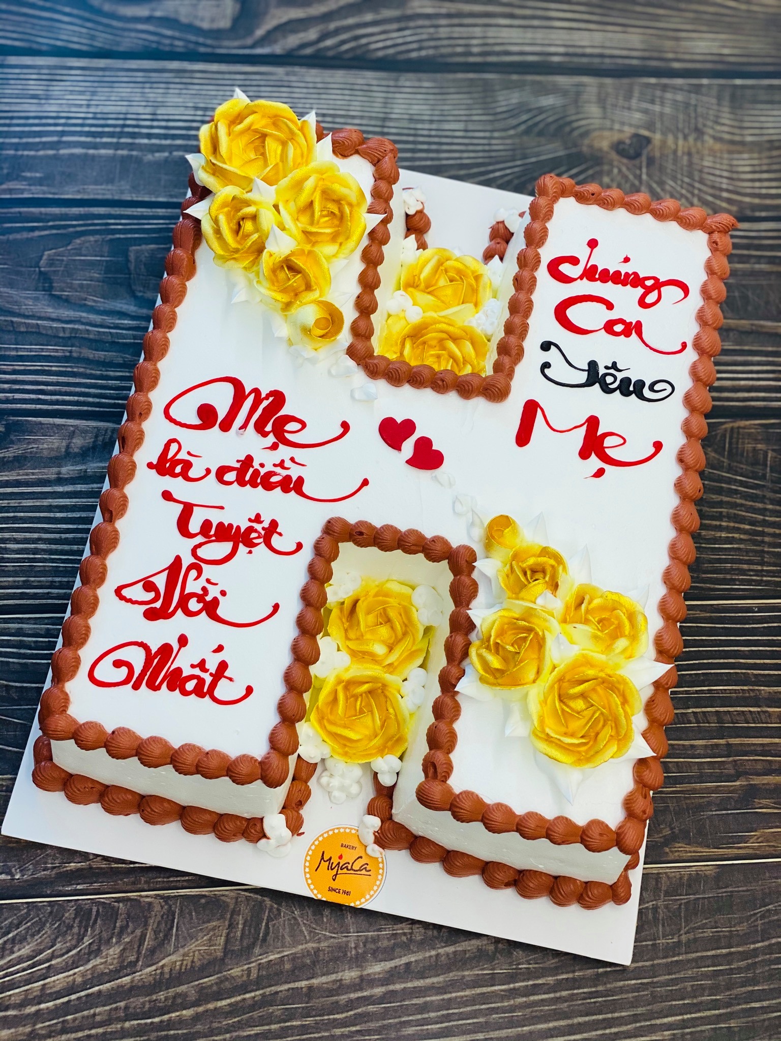 bánh sinh nhật cho mẹ - Tiệm bánh sinh nhật Wgicake