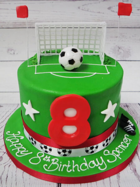Bánh sinh nhật nam thích bóng đá