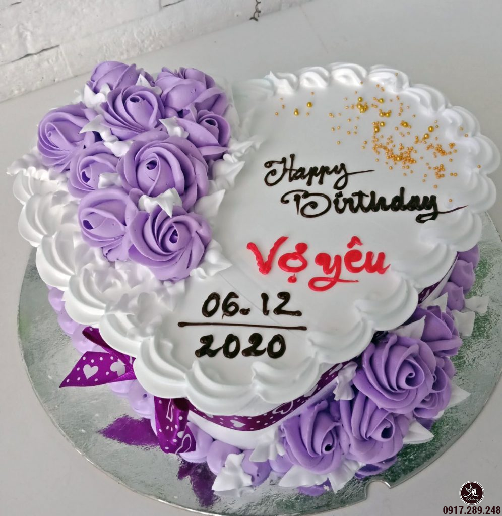 99+ Mẫu bánh sinh nhật tặng Vợ Yêu Đẹp ,Độc Lạ ,Lãng Mạn | Bánh kem hương  vị Việt - Banhngot.vn