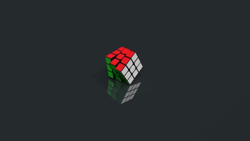Hình nền Rubik