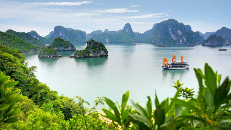 Hình nền phong cảnh Việt Nam