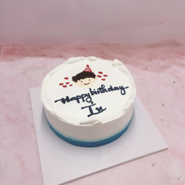 Mẫu bánh sinh nhật đơn giản cho nam