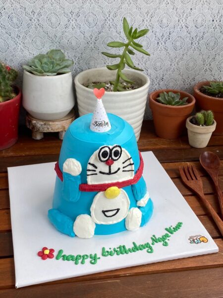 Mẫu bánh sinh nhật ngộ nghĩnh Doraemon