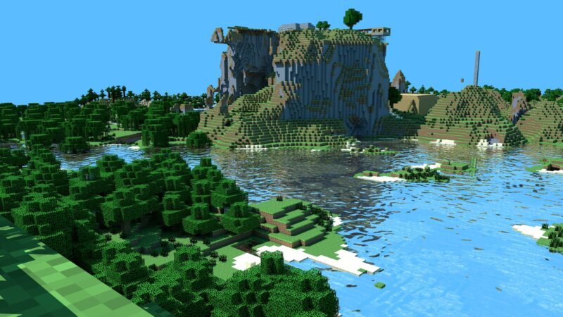 Hình nền Minecraft đẹp