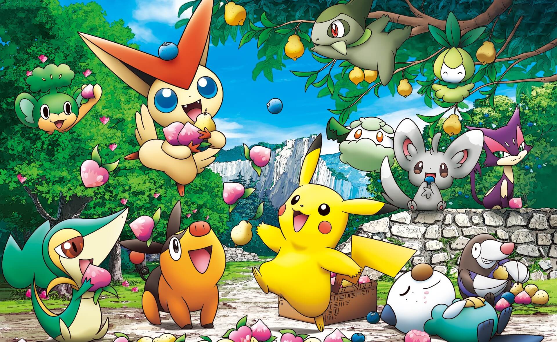 250 Hình Nền Pokemon 3D Siêu Cute Đáng Yêu Đẹp Nhất  PHÒNG GIÁO DỤC ĐÀO  TẠO HUYỆN TRẠM TẤU